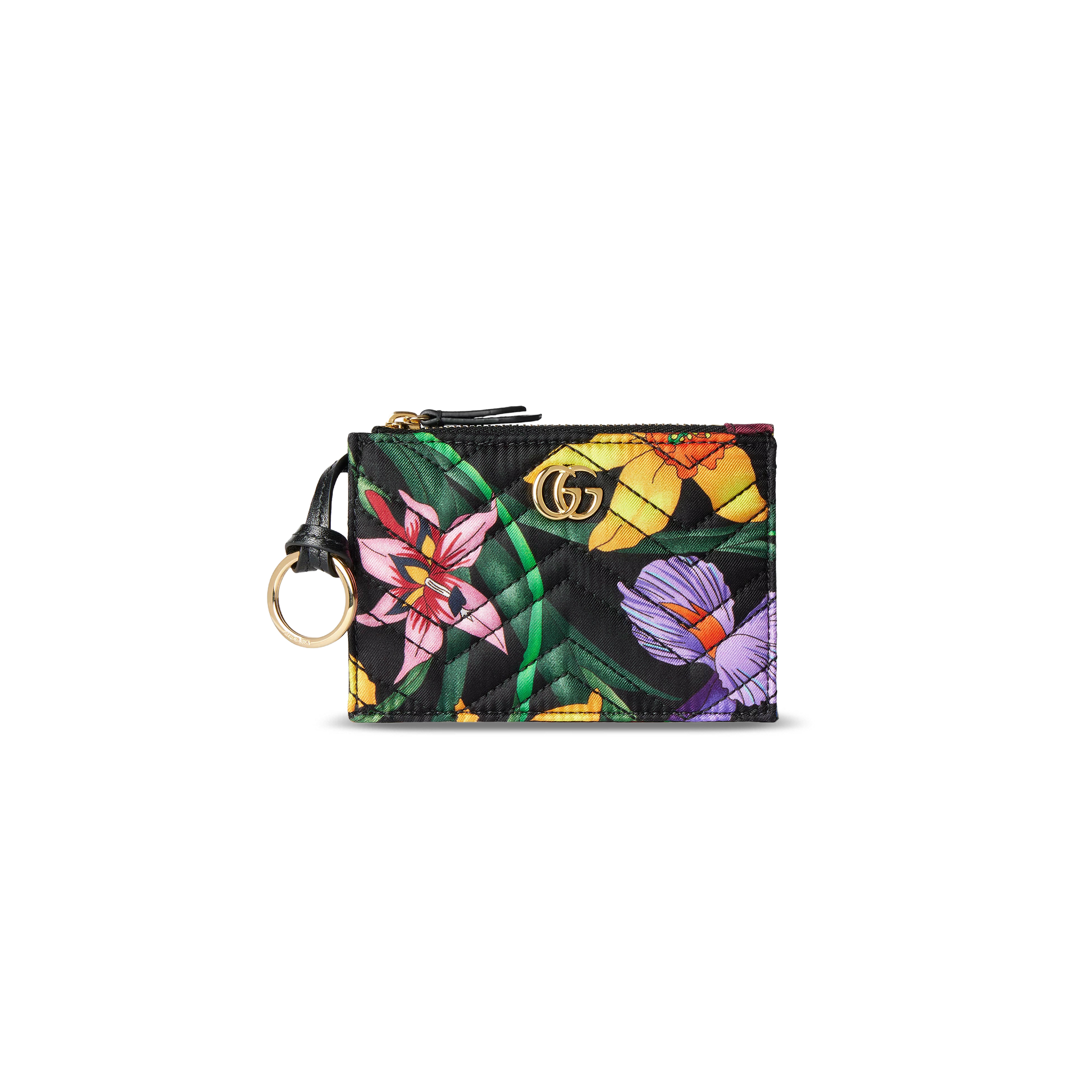 GUCCI GG MARMONT ZIP KEY POUCH 837747 (12*8.5cm)